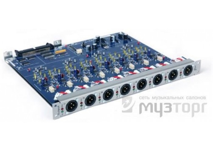 Avid Venue SRO Analog Output Card плата аналоговых выходов