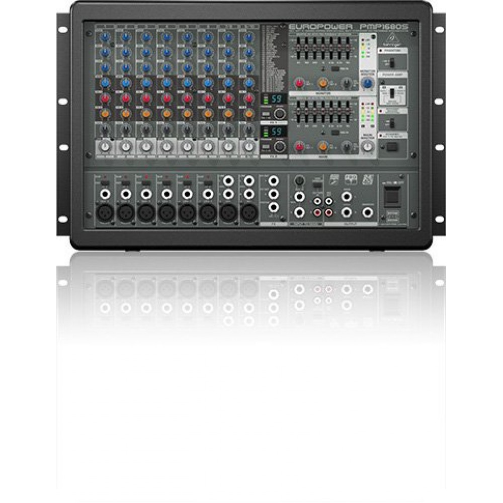 Behringer PMP1680S микшер рэковый купить в магазине Музблок (MuzBlock.ru)