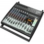 Behringer PMP500 - микшер с усилителем, 500Вт, 5 каналов, 7 полосный графический эквалайзер