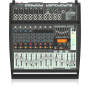 Behringer PMP500 - микшер с усилителем, 500Вт, 5 каналов, 7 полосный графический эквалайзер