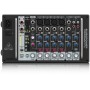 Behringer PMP500MP3 - микшер с усилителем, MP3-плеер, 500Вт 4 Ом, 8 каналов (4 мик./лин., 2 стерео