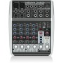 Behringer QX602MP3 - микшер, 6 каналов, 2 микр. предусил. XENYX, USB МР3 плеер, British EQ, Multi FX