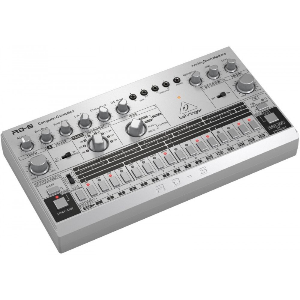 BEHRINGER RD-6-SR - аналоговая драм-машина купить в магазине Музблок  (MuzBlock.ru)