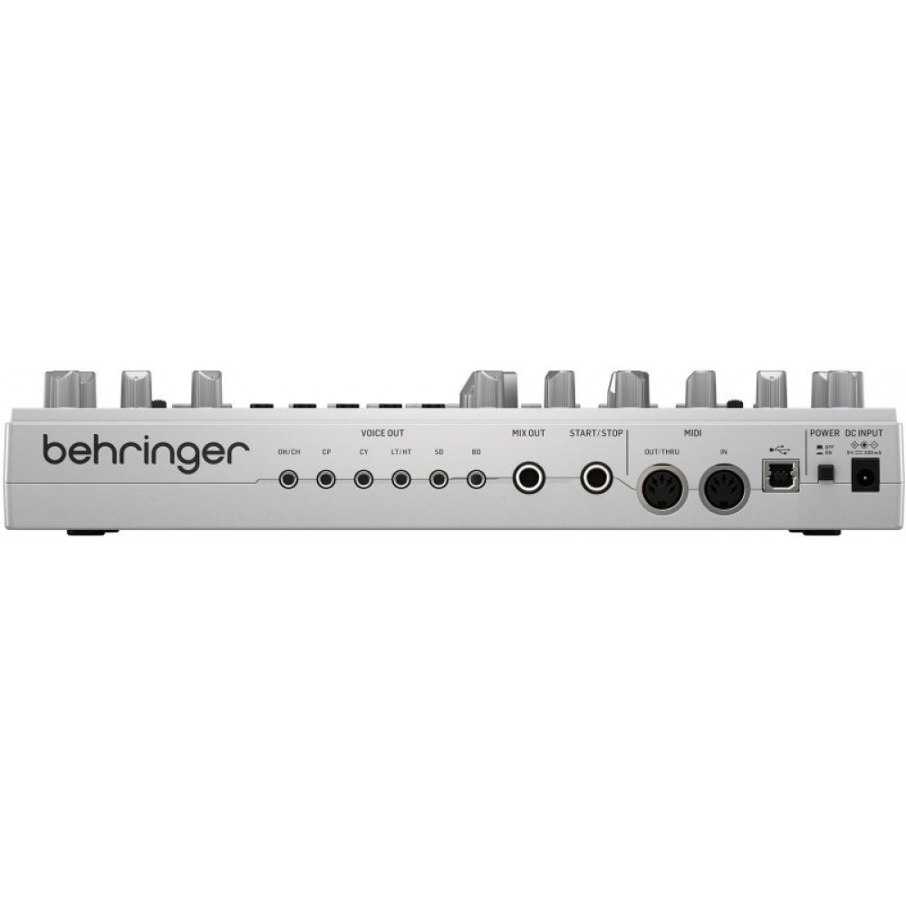 BEHRINGER RD-6-SR - аналоговая драм-машина купить в магазине Музблок  (MuzBlock.ru)