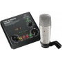 BEHRINGER VOICE STUDIO - комплект для звукозаписи, ламповый предусилитель MIC500USB