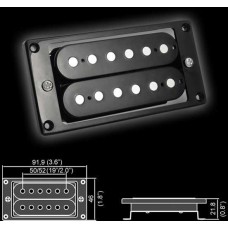 BELCAT BH-22Bridge-WH Звукосниматель магнитный, хамбакер, бриджевый, белый