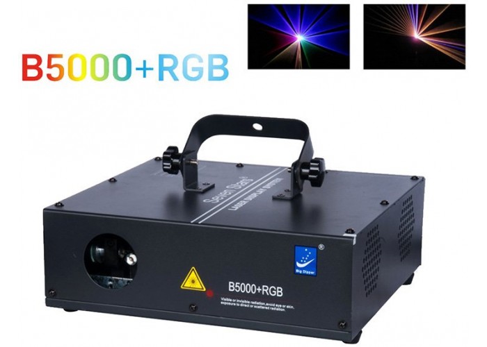 Big Dipper B5000+RGB Лазерный проектор, анимационный, полноцветный