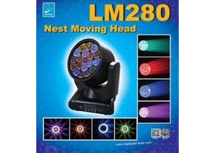 Big Dipper LM280 NEST MOVING BEAM Моторизированная световая 