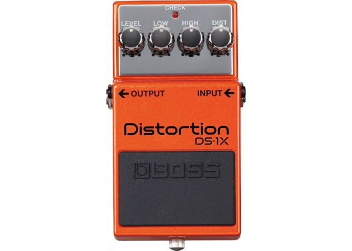 BOSS DS-1X Distortion педаль для электрогитары