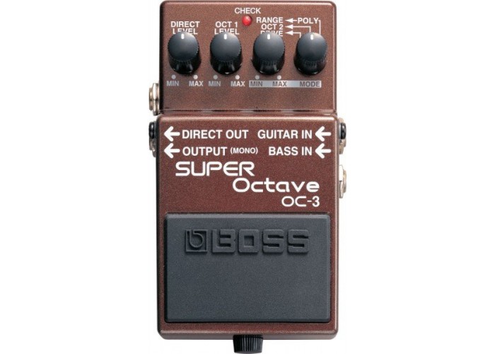 BOSS OC-3 Super Octave гитарная педаль