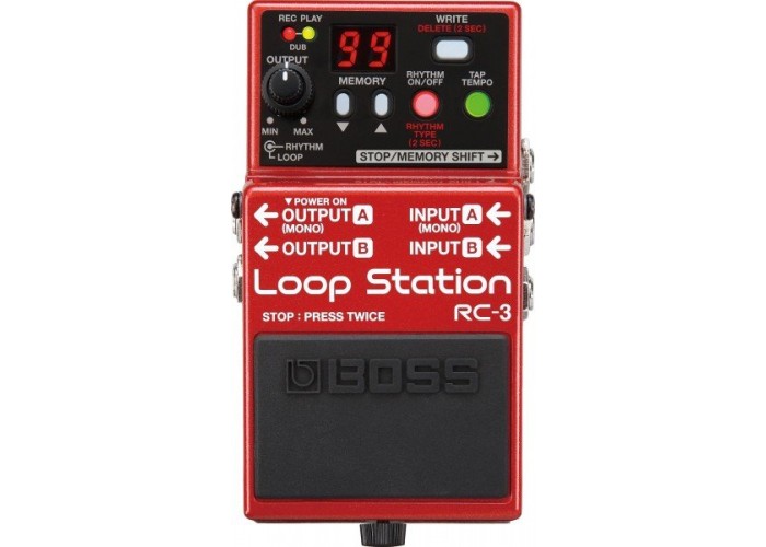 BOSS RC-3 Loop Station гитарная педаль