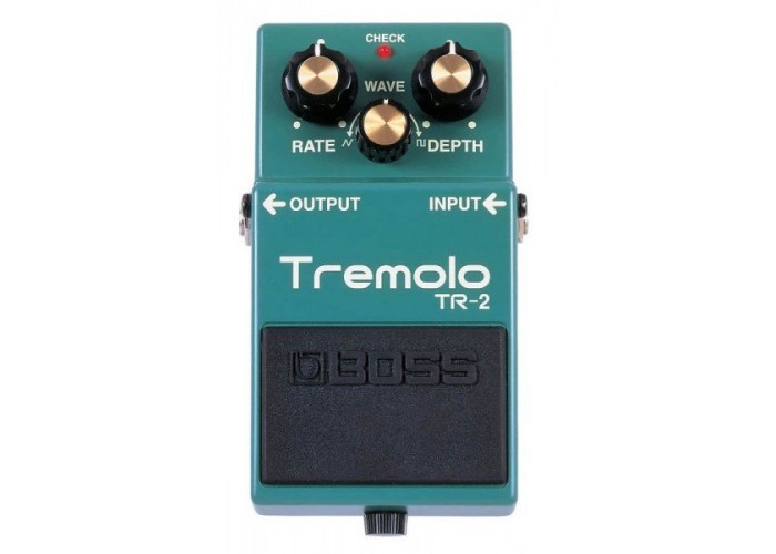 BOSS TR-2 Tremolo педаль для электрогитары