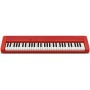 CASIO CT-S1 RD Light Piano Синтезатор, 61кл. фортепьянного типа с чувствительностью к касанию