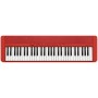 CASIO CT-S1 RD Light Piano Синтезатор, 61кл. фортепьянного типа с чувствительностью к касанию