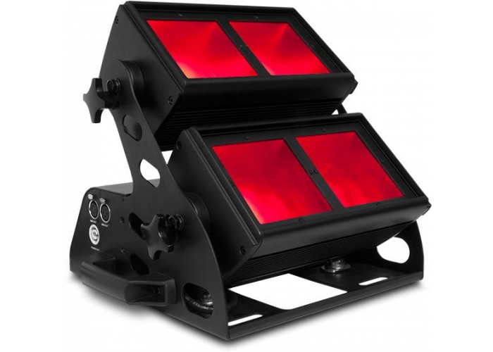 CHAUVET-PRO Ovation C-805FC 4-секционный светодиодный прожектор рассеянного света.