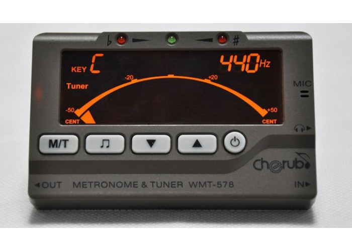 Cherub WMT-578 Metro-Tuner Универсальный Метроном Тюнер 