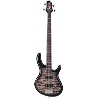 Cort Action DLX Plus FGB Action Series Бас-гитара, серый санберст