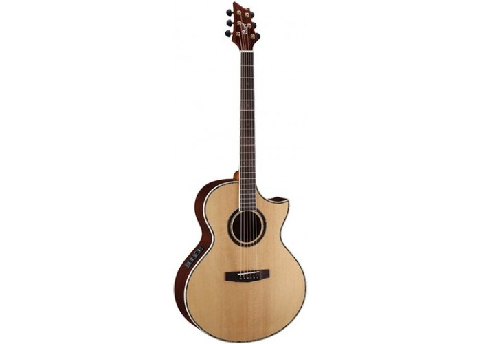 Cort NDX Baritone NS NDX Series Электроакустическая баритон гитара, с вырезом