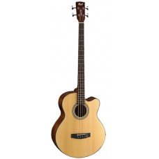 Cort SJB5F-NS Acoustic Bass Series Электроакустическая бас-гитара, с вырезом, цвет натуральный