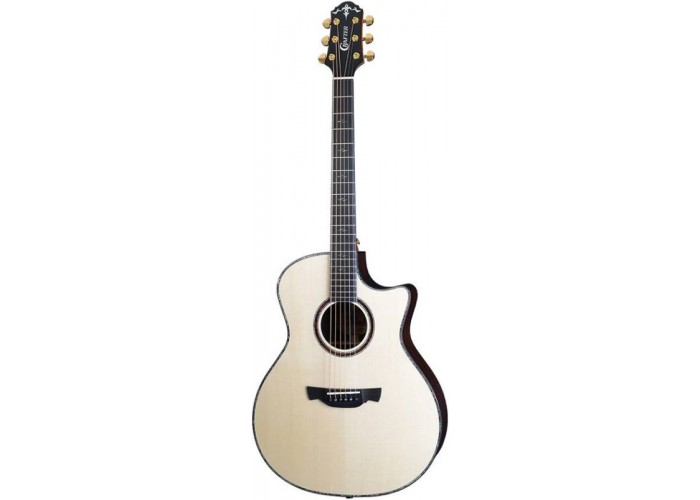 CRAFTER LX G-4000c - акустическая гитара, верхняя дека Solid ель