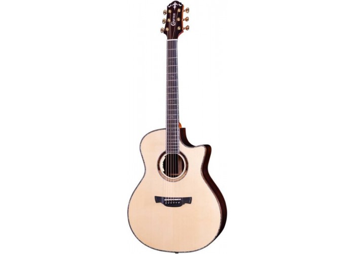 CRAFTER LX G-7000c - акустическая гитара, верхняя дека Solid ель