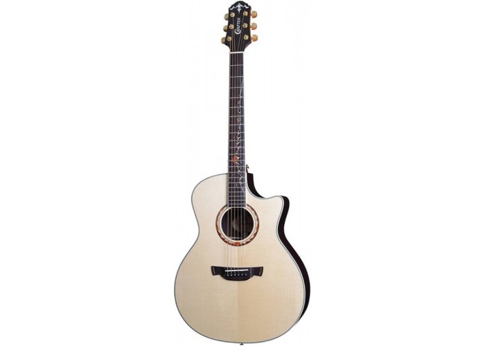 CRAFTER SR G-1000ce - электроакустическая гитара, верхняя дека Solid ель