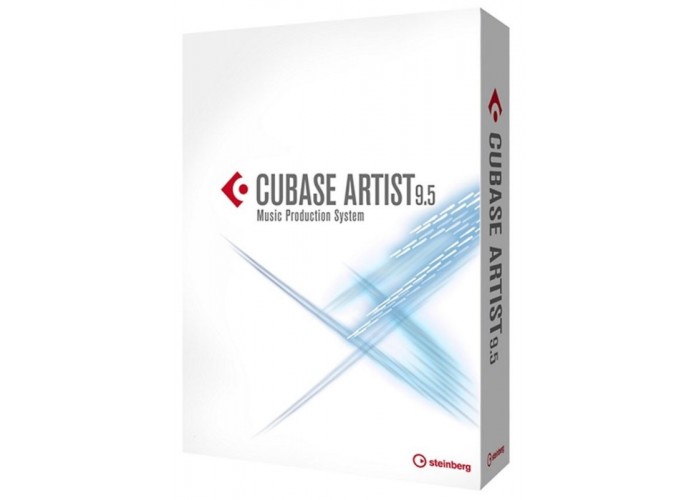 STEINBERG Cubase Artist 9 Retail Софт (программное обеспечение) для записи музыки