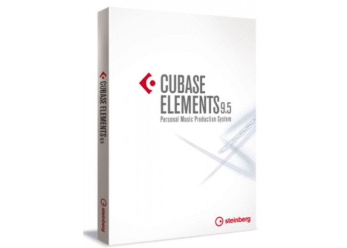 STEINBERG Cubase Elements 9 Retail Софт (программное обеспечение) для записи музыки