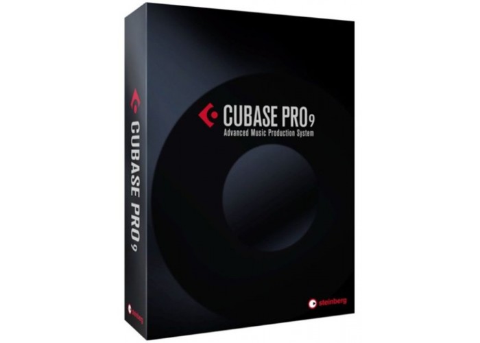 STEINBERG Cubase Pro 9 Retail Софт (программное обеспечение) для записи музыки