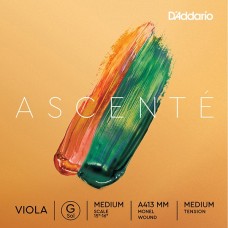 D'Addario A413-MM Ascente Отдельная струна G/Соль для альта, среднее натяжение