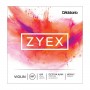 D'ADDARIO DZ310A 4/4M Zyex струны скрипичные 4/4, medium (Aluminum D)