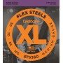 D'ADDARIO EFX160 струны для бас гитары Medium, 50-105