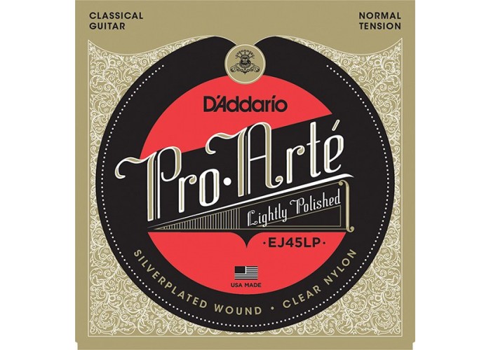 D'Addario EJ45LP Pro-Arte Composite Комплект струн для классической гитары, нормальное натяжение