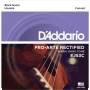 D'ADDARIO EJ53C струны для укулеле концерт, черный нейлон