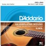 D'ADDARIO EJ83L струны для акустической гитары типа Selmer (Gypsy guitar)