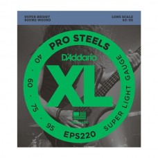 D'ADDARIO EPS220 - струны для 4х струнной бас-гитары, 40-95