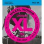 D'Addario EXL120+ Nickel Wound Комплект струн для электрогитары, Super Light Plus, 9.5-44