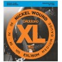 D'Addario EXL160M Nickel Wound Комплект струн для бас-гитары, Medium, 50-105, Medium Scale