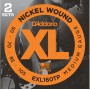 D'Addario EXL160TP Nickel Wound Струны для бас-гитары, Medium, 50-105, 2 комплекта, Long Scale