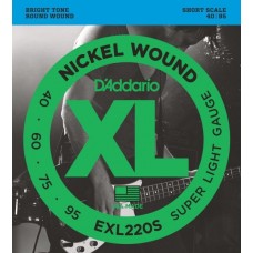 D'ADDARIO EXL220S струны для бас-гитары