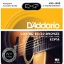 D'ADDARIO EXP14 - струны для акустической гитары, 12-56