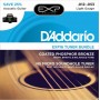 D'ADDARIO EXP16-CT15 - комплект струн EXP16 + тюнер PW-CT-15 в подарок!