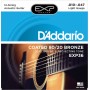 D'ADDARIO EXP36 - струны для 12- струнной гитары, 10-47