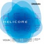 D'ADDARIO H310W 4/4M helicore струны скрипичные 4/4 medium (w/Wound E)