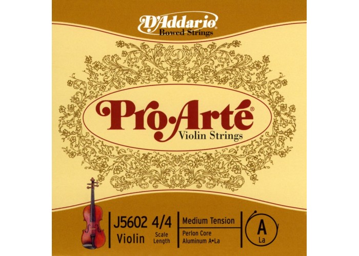 D'ADDARIO J5602 4/4 M Одиночная струна для скрипки