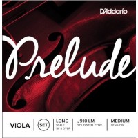 D'ADDARIO J910 LM струны альтовые, серия PRELUDE, Medium, Long Scale