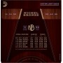 D'ADDARIO NB1152 струны для акустической гитары Nickel Bronze 11-52