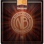 D'ADDARIO NB1256 струны для акустической гитары Nickel Bronze 12-56