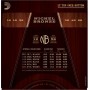 D'ADDARIO NB1256 струны для акустической гитары Nickel Bronze 12-56