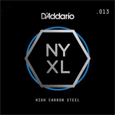 D'Addario NYS013 NYXL Отдельная струна для гитары, сталь, .013